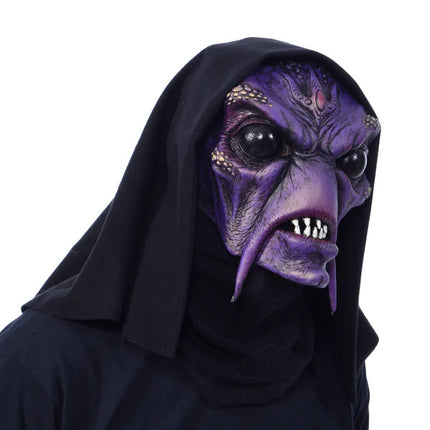 Venutian Mask- right angled view
