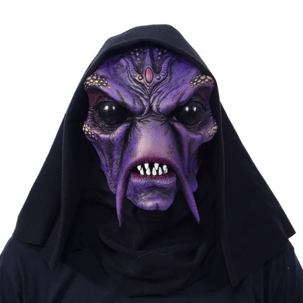 Venutian Mask- front view, mouth closed