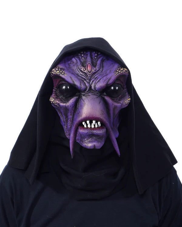 Venutian Mask- front view, mouth closed
