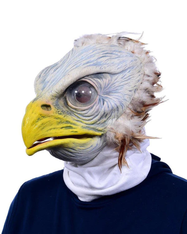 American Pride Mask- left side view