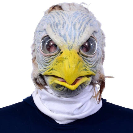 American Pride Mask- front view, mouth closed