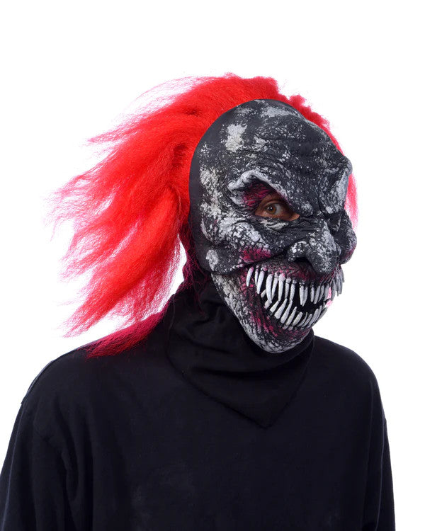 Dark Humor Mask- right side view