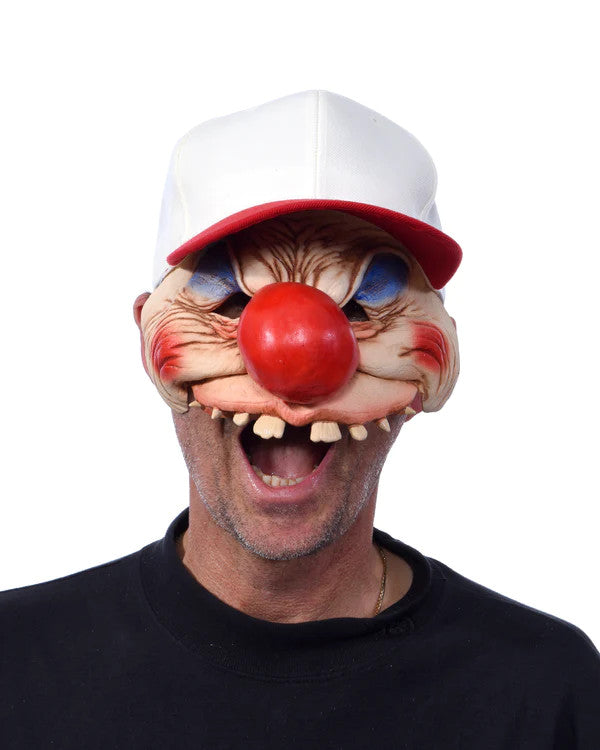 Goofy Clowning Around Mask- front view