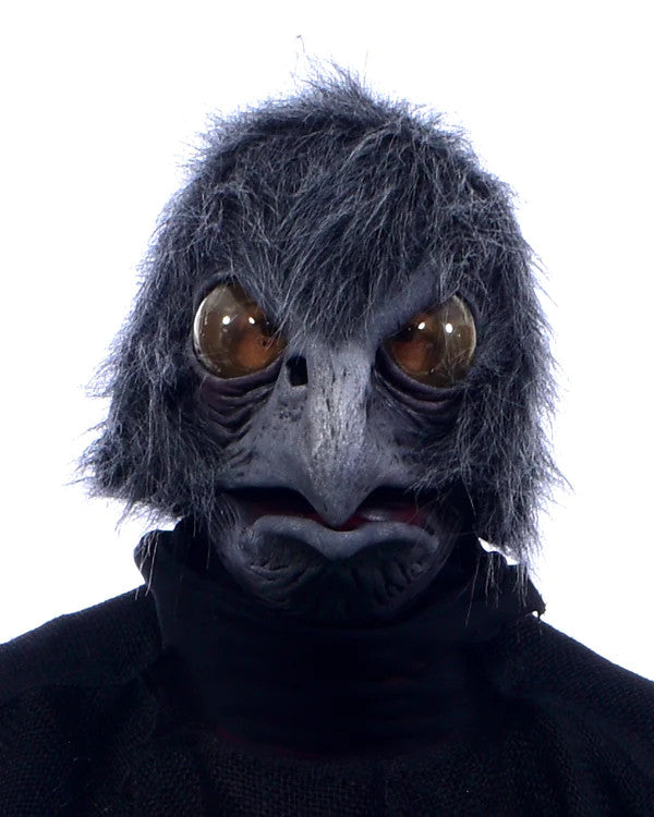Ravenous Black Bird Mask
