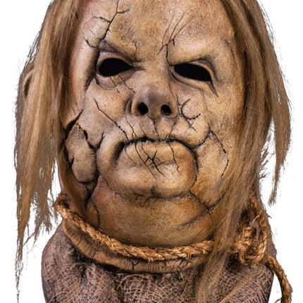 Scary Stories to Tell in the Dark-  Harold the Scarecrow Mask- front view