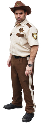 Rick Grimes Sheriff Costume 
