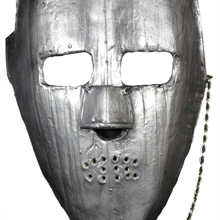 Front view of Metal Health Mask