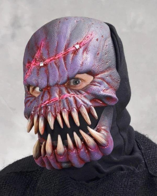 Bone Crusher Mask- left angled view