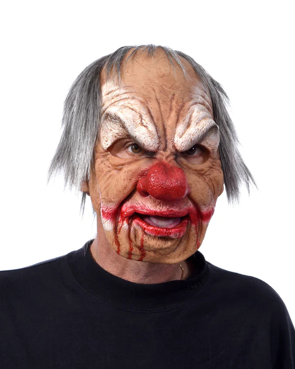 Smiley SuperSoft Clown Mask