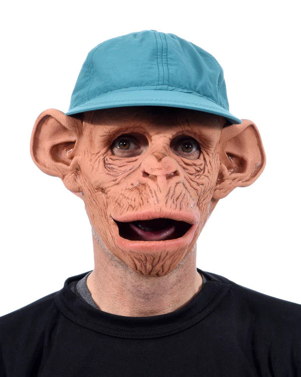 Chee Chee Monkey Mask- front view, mouth open