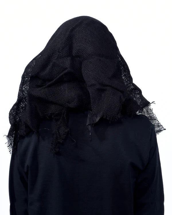 Fanged Death Monster Mask- back view