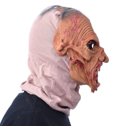 Skin and Bones Mask- side view