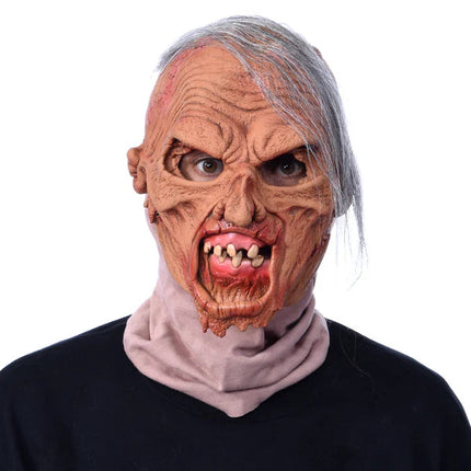 Skin and Bones Mask- front view