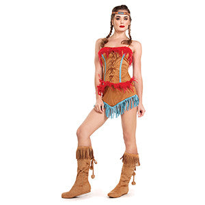 Dakota Fringe Boots- worn by model