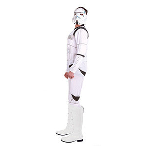 Men's Marc Boots- white boots worn by model