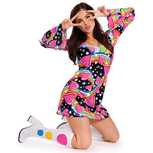 Dotty Gogo Boots- worn by model