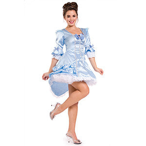 Clear Cinder Slippers- worn by model