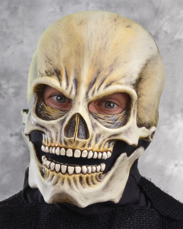 Classic Sock Skull Mask- front view