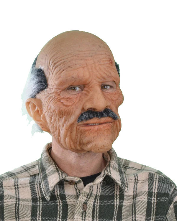 Bad Geezer Mask- angled view