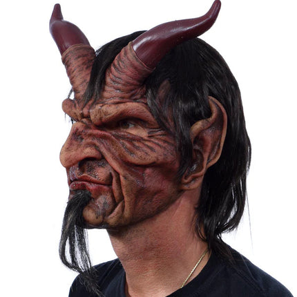 The Wicked One Mask- left side view