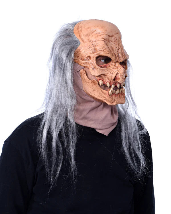 Grave Digger Mask- right angled view