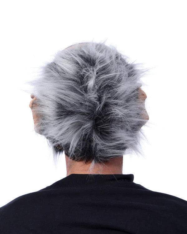 Goblin Old Man Mask- back view