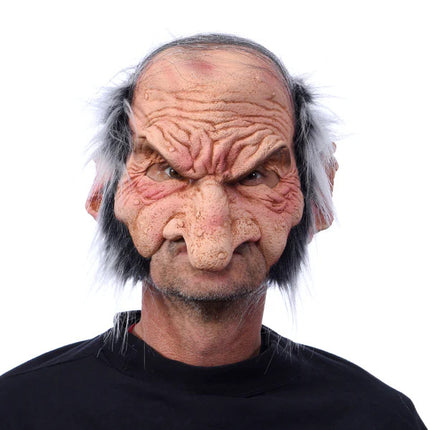 Goblin Old Man Mask- front view