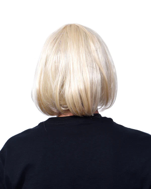 Blonde and Beautiful Mask- back view