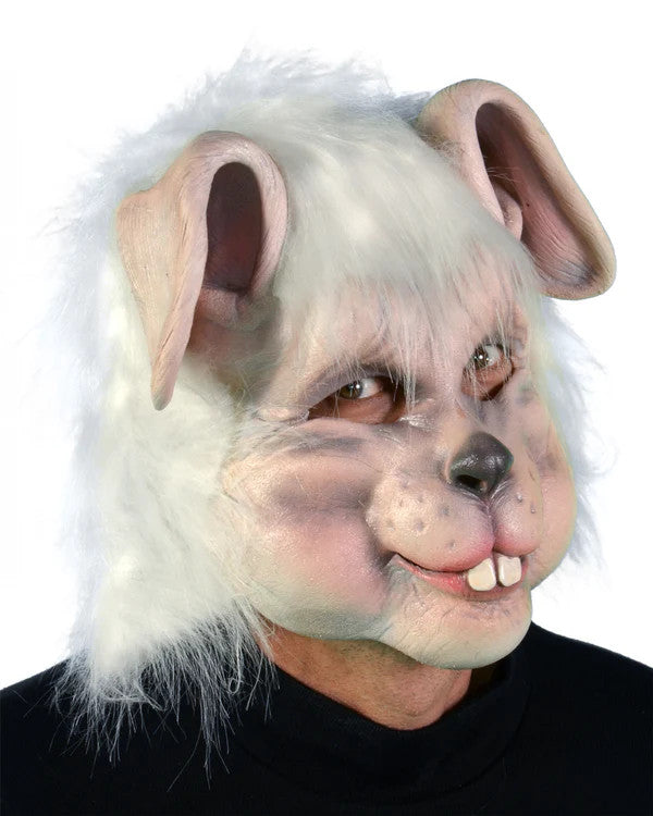 Cheeks the Bunny Mask- worn by model