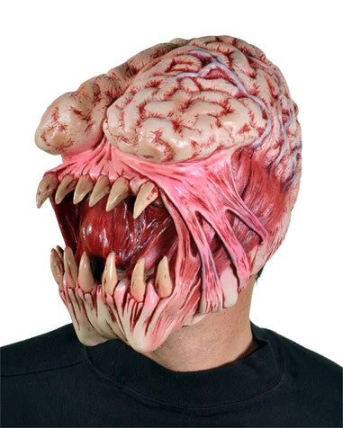 Brain Eater Mask- worn by model