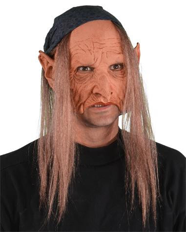 Crone/ Old Hag Mask- front view 3