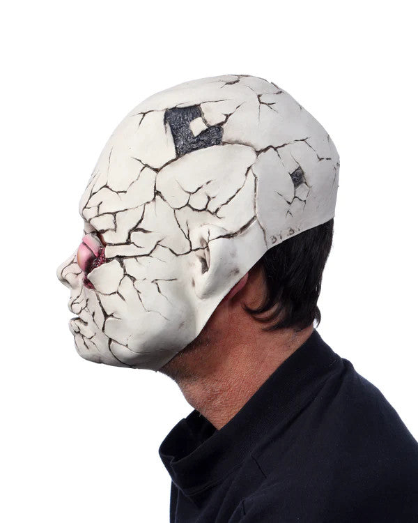 Crack Baby Doll Mask- side view