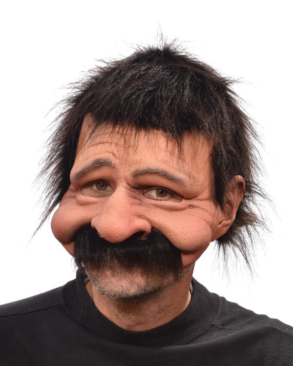 Uncle Bobby Mask- mouth closed