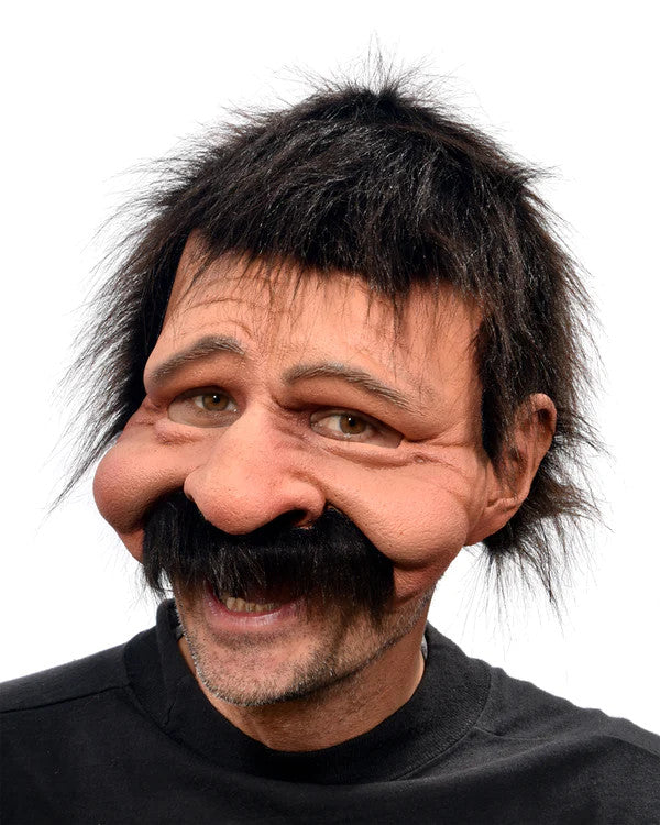 Uncle Bobby Mask- mouth open