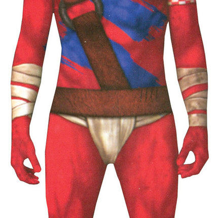 MORPH JAW DROPPER RED ADULT LG