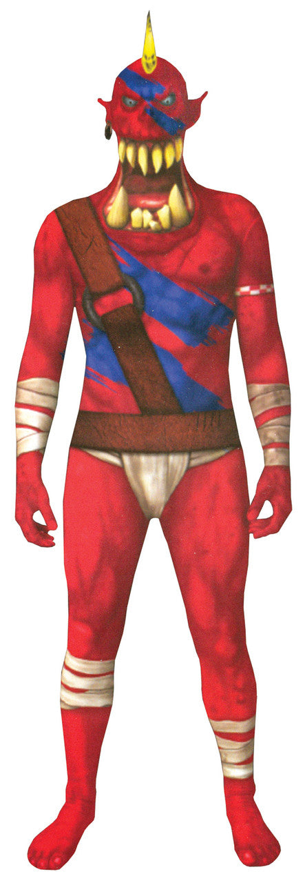 MORPH JAW DROPPER RED ADULT LG