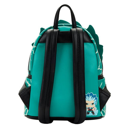 POP! My Hero Academia Deku Infinity Glow In The Dark Cosplay Mini Backpack- back view
