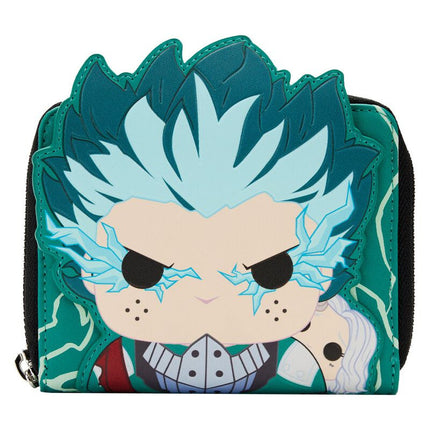 POP! My Hero Academia Deku Infinity Glow In The Dark Cosplay Wallet- front view