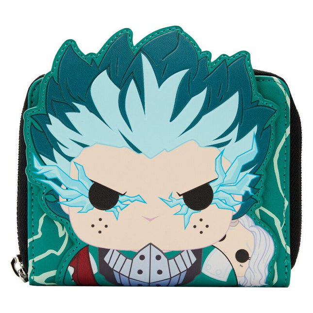 POP! My Hero Academia Deku Infinity Glow In The Dark Cosplay Wallet- front view