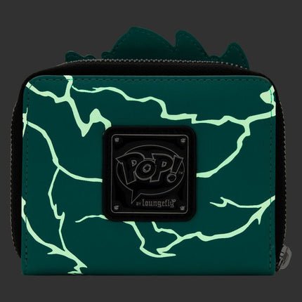 POP! My Hero Academia Deku Infinity Glow In The Dark Cosplay Wallet- glowing back view