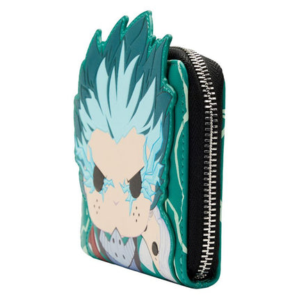 POP! My Hero Academia Deku Infinity Glow In The Dark Cosplay Wallet- side view