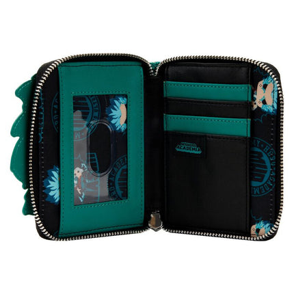 POP! My Hero Academia Deku Infinity Glow In The Dark Cosplay Wallet- inside view