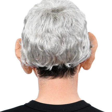 Papa Old Man Mask- back view