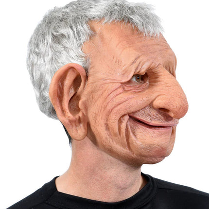 Papa Old Man Mask- right side view