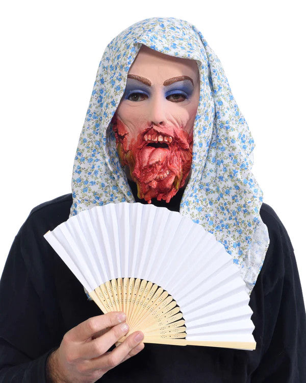 Dream Girl Mask with Scarf