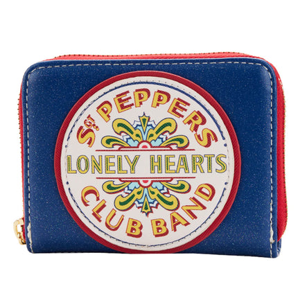 The Beatles Sgt. Pepper's Lonely Hearts Club Band Wallet- front view