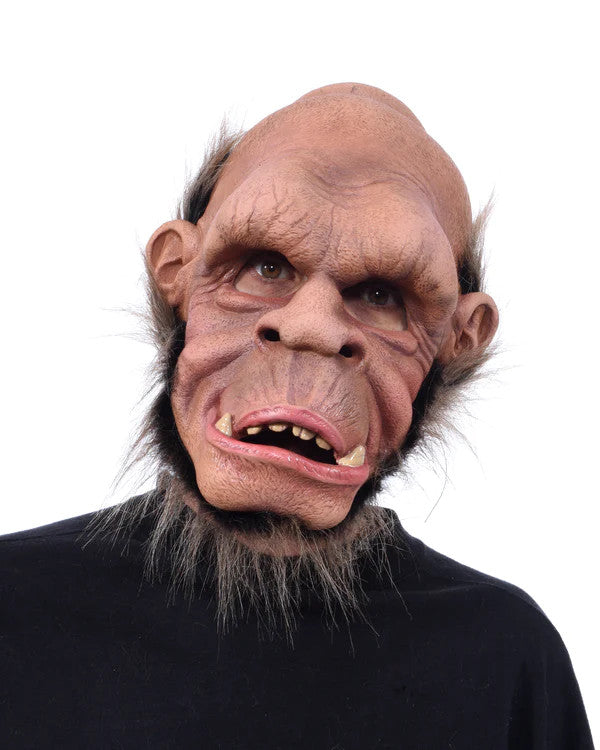 Baldy Bigfoot Mask- front view