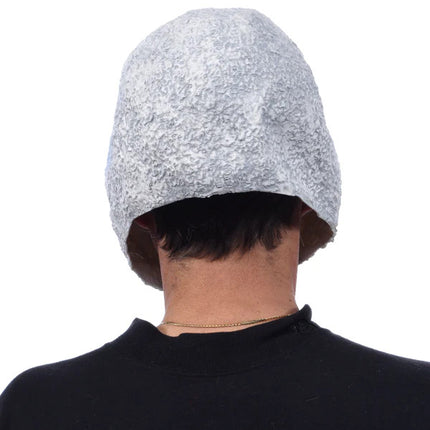 Frostbite Mask- back view
