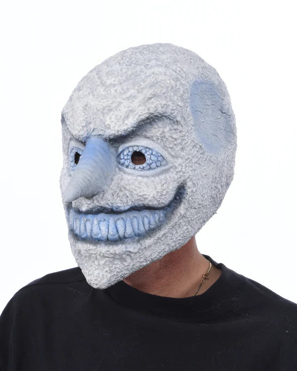 Frostbite Mask- left angled view