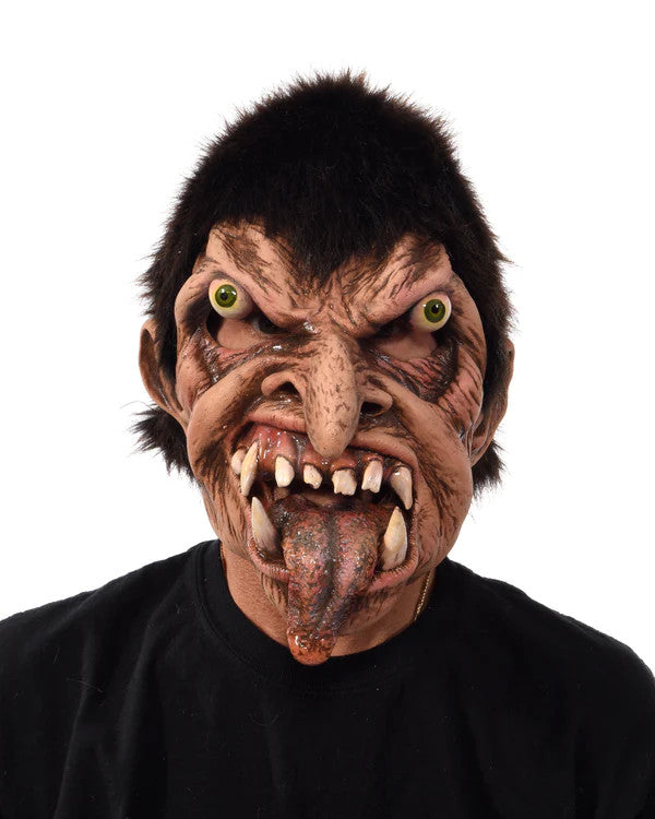 Liquor the Devious Fiend Mask- front view